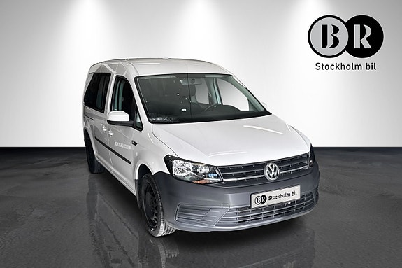 Volkswagen Caddy Maxi 4 of 13