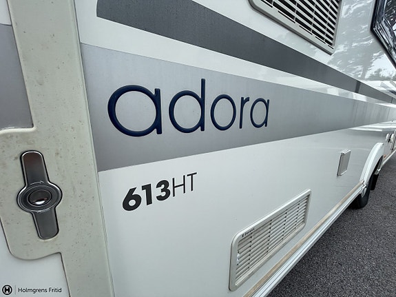 Adria Adora 613 HT | STOR TOALETT I BAK | ALDE | PÅSMARKIS | 17 of 17