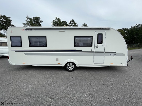 Adria Adora 613 HT | STOR TOALETT I BAK | ALDE | PÅSMARKIS | 2 of 17