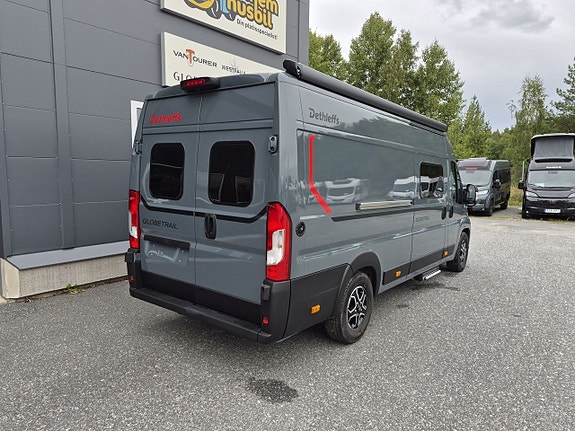 Dethleffs GlobeTrail 640 ES Master Class långbäddar, automat, panorama, elpatron 6 of 26