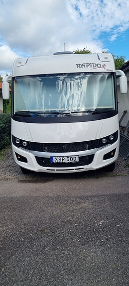 Fiat Rapido 896F Scandinavian Exclusive 2 of 19
