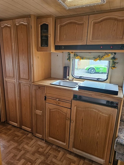 Knaus 555 "långbäddar " 4 of 7