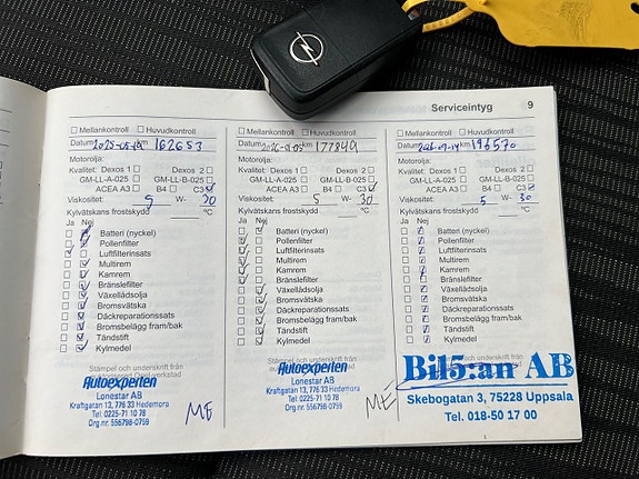Opel Astra 18 of 18