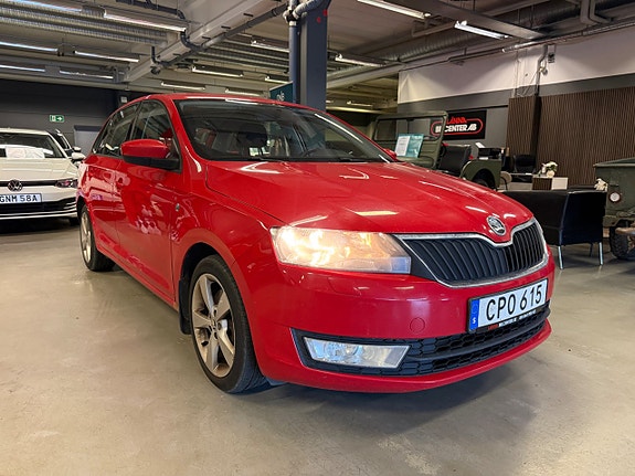 Skoda Rapid Spaceback 4 of 16