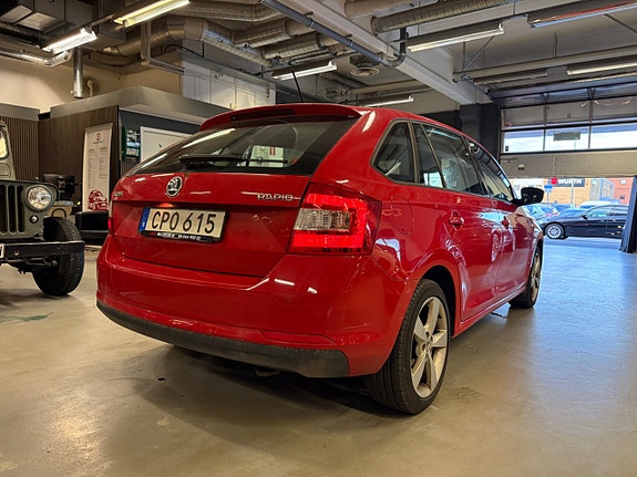 Skoda Rapid Spaceback 7 of 16