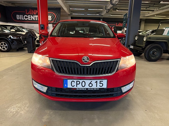 Skoda Rapid Spaceback 3 of 16