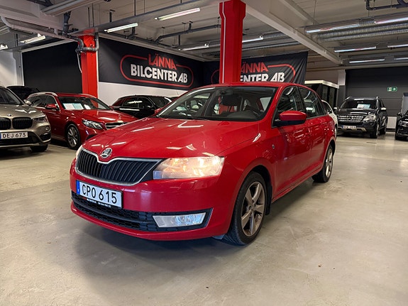 Skoda Rapid Spaceback 2 of 16