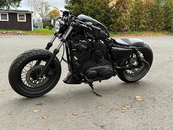 Harley-Davidson Bobber 1200 / BLACK EDITION / OPM Performance 6 of 14