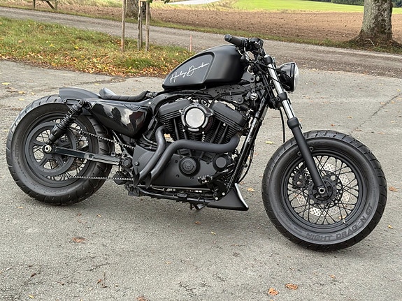 Harley-Davidson Bobber 1200 / BLACK EDITION / OPM Performance 2 of 14