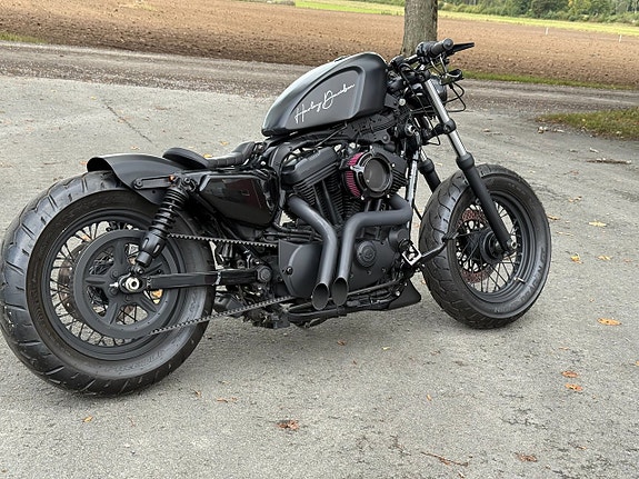 Harley-Davidson Bobber 1200 / BLACK EDITION / OPM Performance 4 of 14