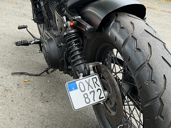 Harley-Davidson Bobber 1200 / BLACK EDITION / OPM Performance 13 of 14