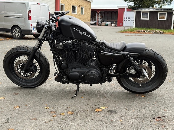 Harley-Davidson Bobber 1200 / BLACK EDITION / OPM Performance 5 of 14