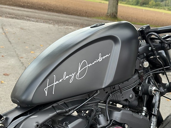 Harley-Davidson Bobber 1200 / BLACK EDITION / OPM Performance 7 of 14