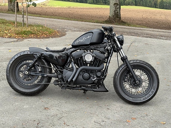 Harley-Davidson Bobber 1200 / BLACK EDITION / OPM Performance 3 of 14