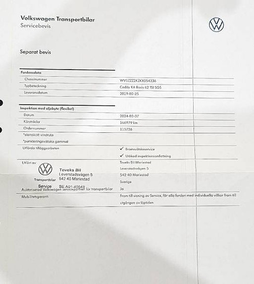 Volkswagen Caddy 16 of 19
