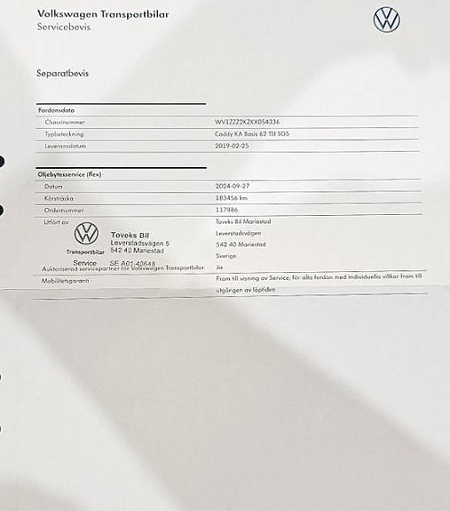 Volkswagen Caddy 17 of 19