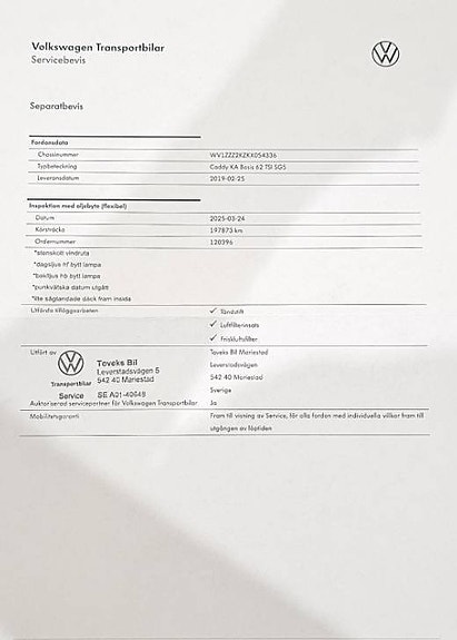 Volkswagen Caddy 18 of 19