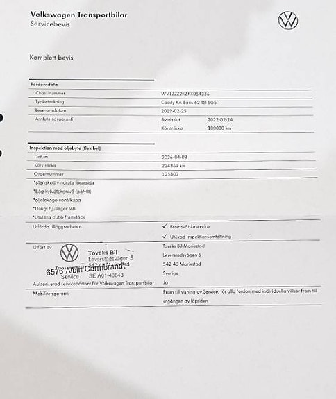 Volkswagen Caddy 19 of 19