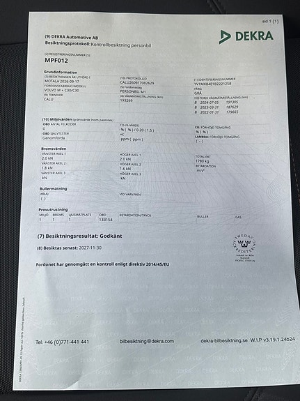 Volvo C30 12 of 12