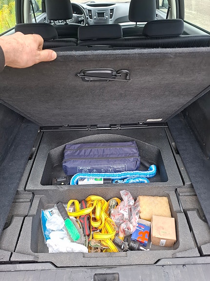Subaru Outback 18 of 19
