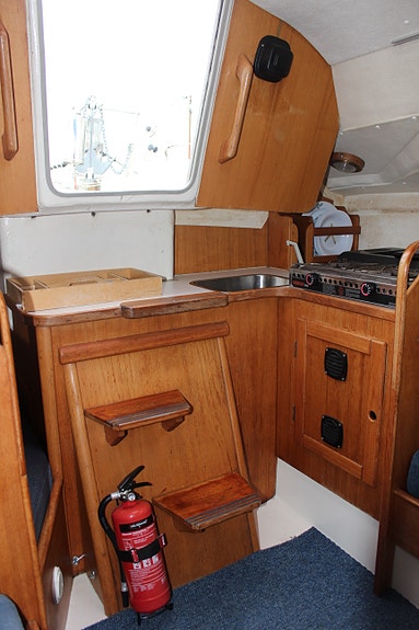 Hanse 291 12 of 14