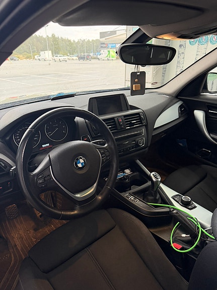 BMW 118d 6 of 6