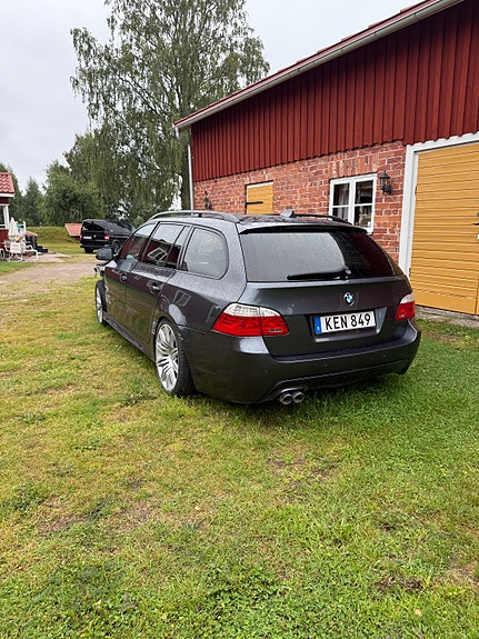 BMW 535d 4 of 8