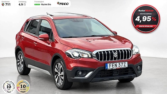 Suzuki SX4 S-Cross