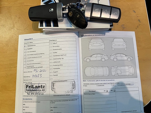 Volkswagen Passat Alltrack 23 of 28