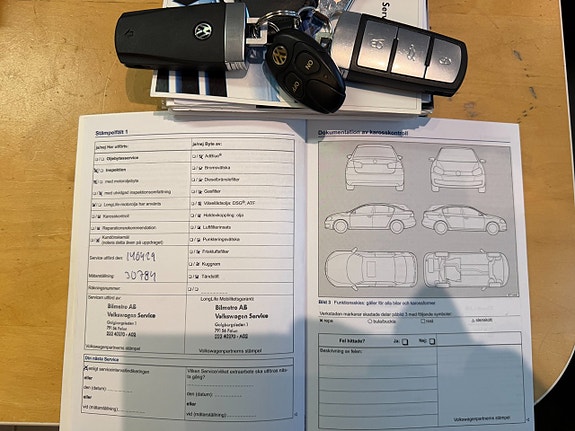 Volkswagen Passat Alltrack 18 of 28