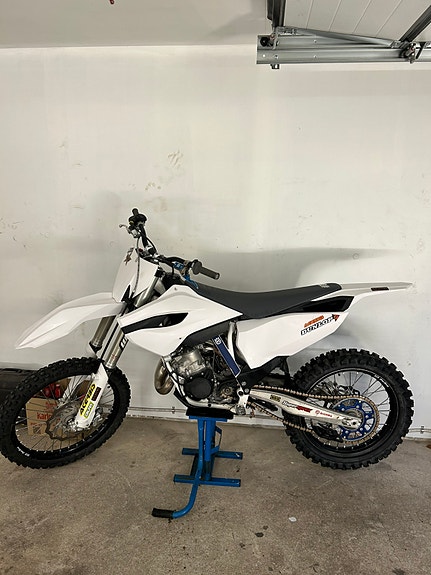 Husqvarna Tc 125cc 4 of 6