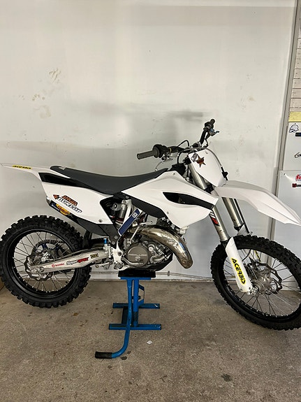 Husqvarna Tc 125cc 5 of 6