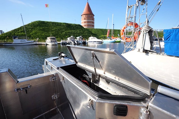 Gliseris G12 Explorer - Taxibåt/Persontransport 12 of 12