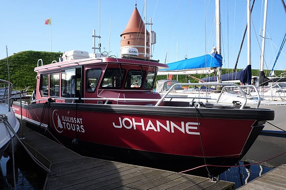 Gliseris G12 Explorer - Taxibåt/Persontransport 2 of 12