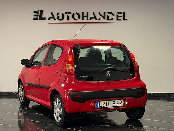 Peugeot 107 4 of 13