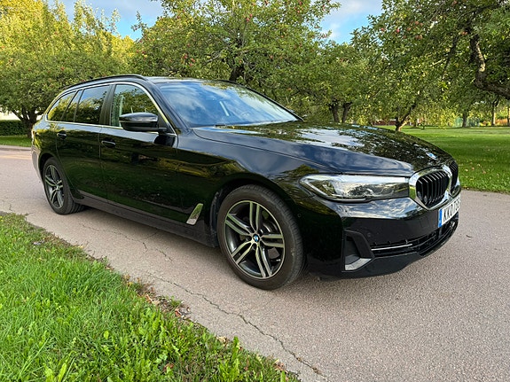 BMW 520d 4 of 14