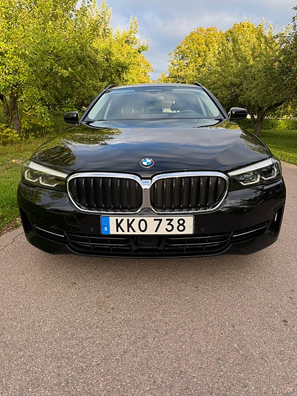 BMW 520d 5 of 14