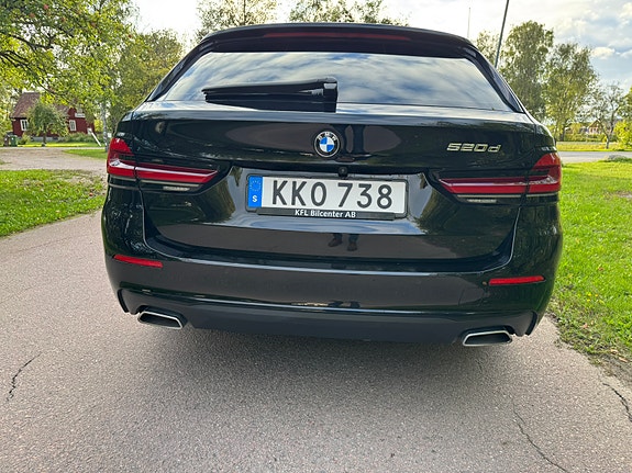 BMW 520d 6 of 14