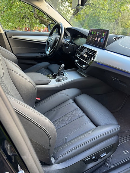 BMW 520d 10 of 14