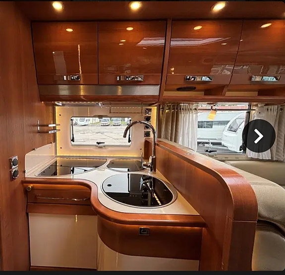 Rapido I90, Distinction,scand exclusive,Alde,Ugn,Autom,Fuktest,gastest,Ny kamrem,Nyservad 4 of 15