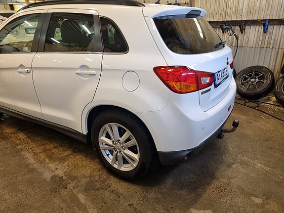 Mitsubishi ASX 7 of 16