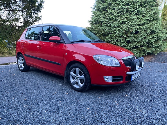 Skoda Fabia 3 of 11