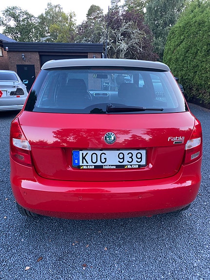 Skoda Fabia 7 of 11