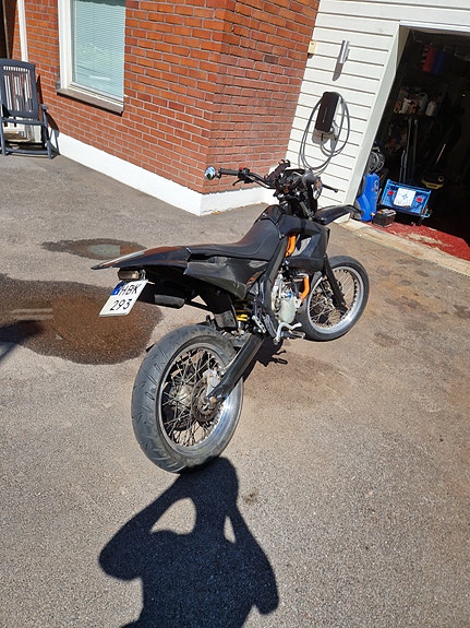Derbi Senda extrme 4 of 6