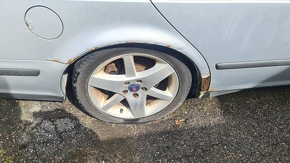 Saab 9-5 8 of 9