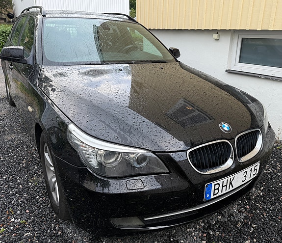 BMW 520d 3 of 6