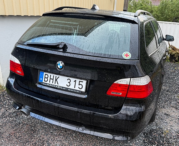 BMW 520d 5 of 6
