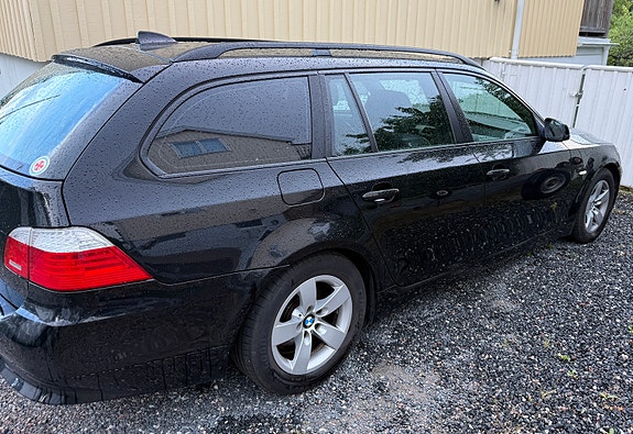 BMW 520d 6 of 6