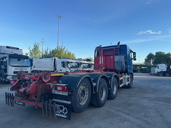 Volvo 510 FH 8x4 Lastväxlare Plogbil 4 of 9