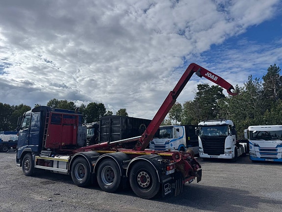 Volvo 510 FH 8x4 Lastväxlare Plogbil 5 of 9